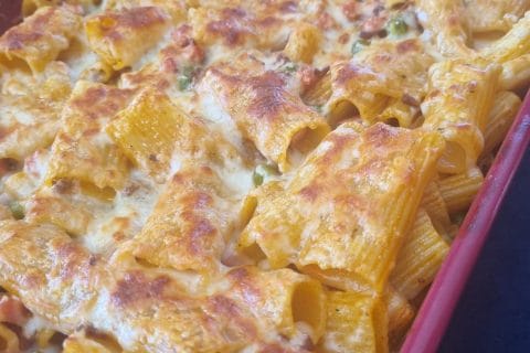 Cliquez pour zoomer ! Rigatoni al forno Thermomix par LaetTatia