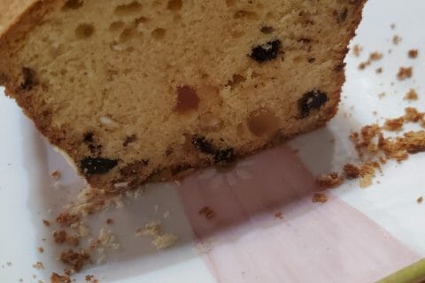 Cliquez pour zoomer ! Cake aux fruits confits Thermomix par LaetTatia