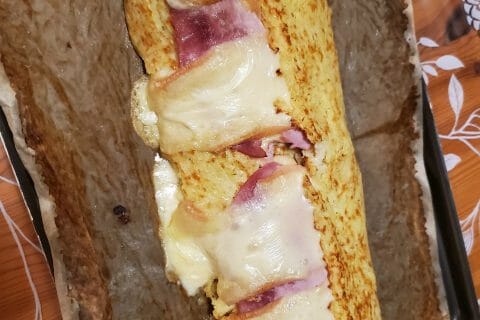 Cliquez pour zoomer ! Roulé de pommes de terre, jambon et reblochon Thermomix par LaetTatia