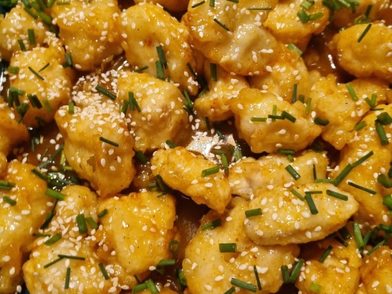 Cliquez pour zoomer ! Poulet au miel Thermomix par LaetTatia