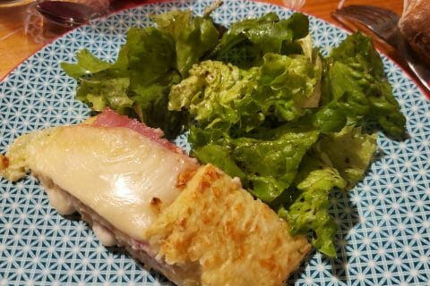 Cliquez pour zoomer ! Roulé de pommes de terre, jambon et reblochon Thermomix par LaetTatia