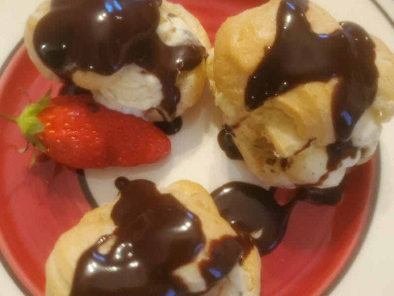Cliquez pour zoomer ! Profiteroles Thermomix par LaetTatia