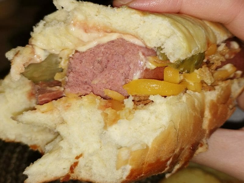 Cliquez pour zoomer ! Pain à hot-dog Thermomix par hanouna57500