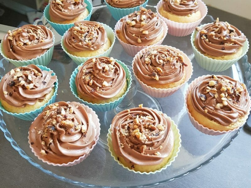 Cliquez pour zoomer ! Cupcakes au nutella Thermomix par toupouu