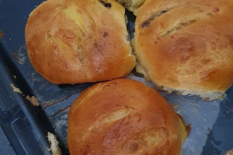 Cliquez pour zoomer ! Pain brioché au chocolat – Pitch Thermomix par Selma