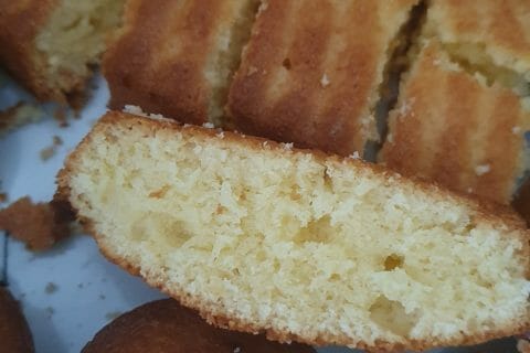Cliquez pour zoomer ! Cake à la noix de coco Thermomix par Selma
