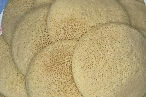 Cliquez pour zoomer ! Baghrir – Crêpes mille trous Thermomix par saf92