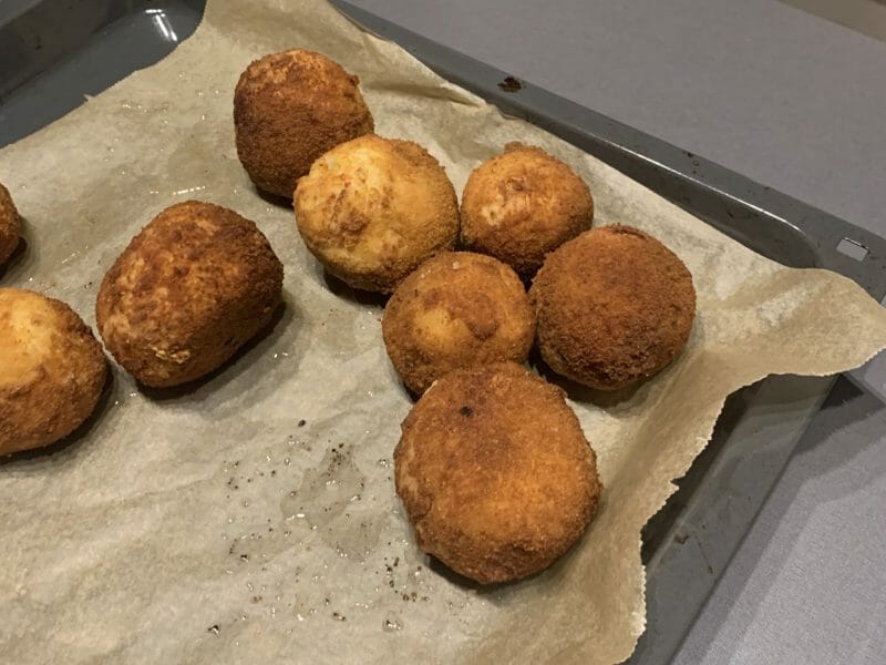 Cliquez pour zoomer ! Arancini Thermomix par julie57150