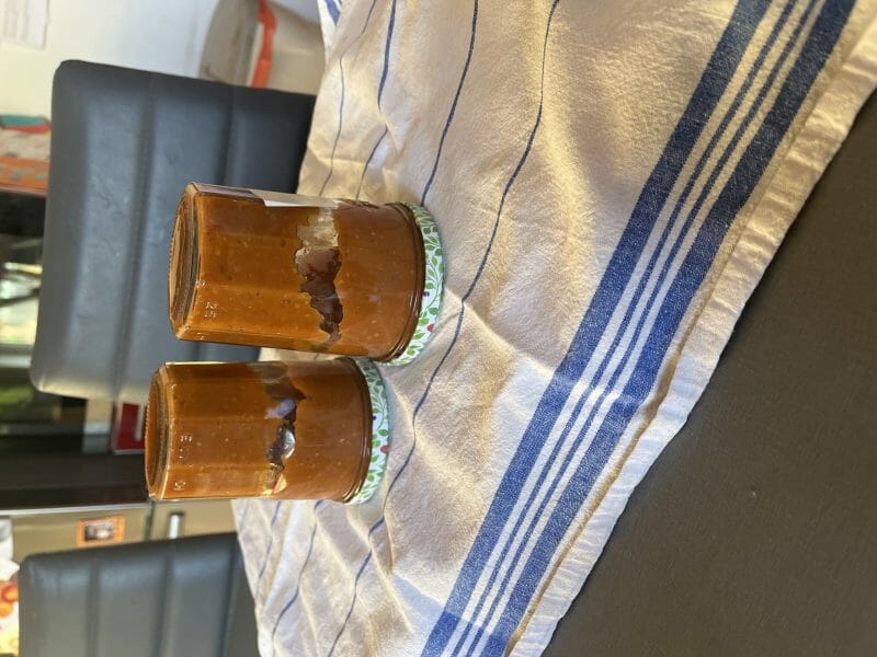 Cliquez pour zoomer ! Coulis de tomates Thermomix par julie57150