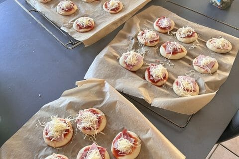 Cliquez pour zoomer ! Pizzette Thermomix par julie57150