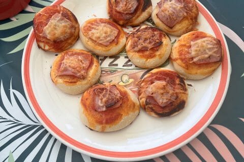 Cliquez pour zoomer ! Pizzette Thermomix par julie57150