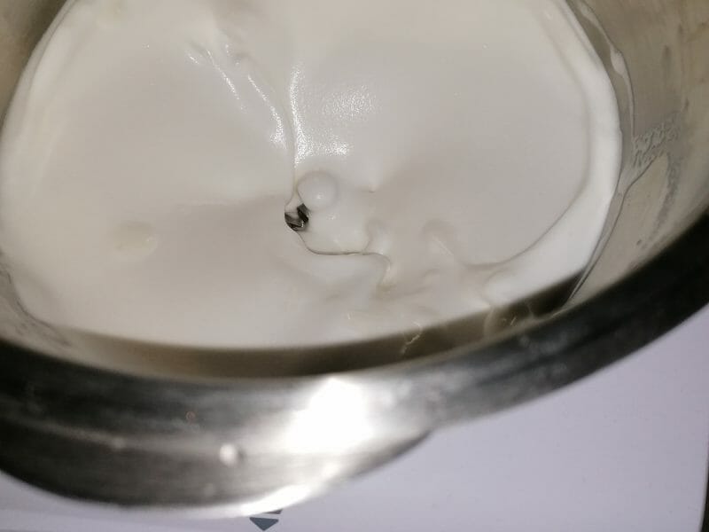 Cliquez pour zoomer ! Mousse au chocolat au jus de pois chiche Thermomix par laura_373