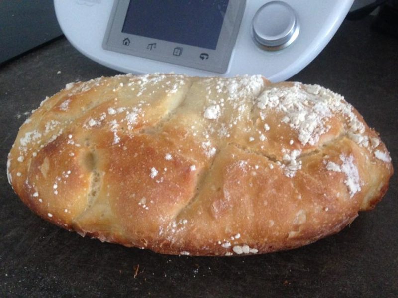 Cliquez pour zoomer ! Pain Cocotte Thermomix par JazRow