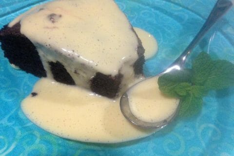 Cliquez pour zoomer ! Gâteau au chocolat et courgettes Thermomix par JazRow