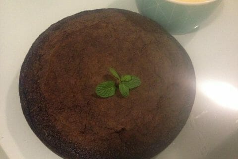 Cliquez pour zoomer ! Gâteau au chocolat et courgettes Thermomix par JazRow