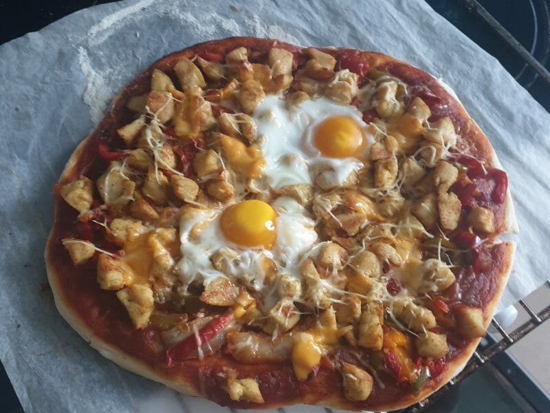 Cliquez pour zoomer ! Pâte à pizza Thermomix par nanouille2016