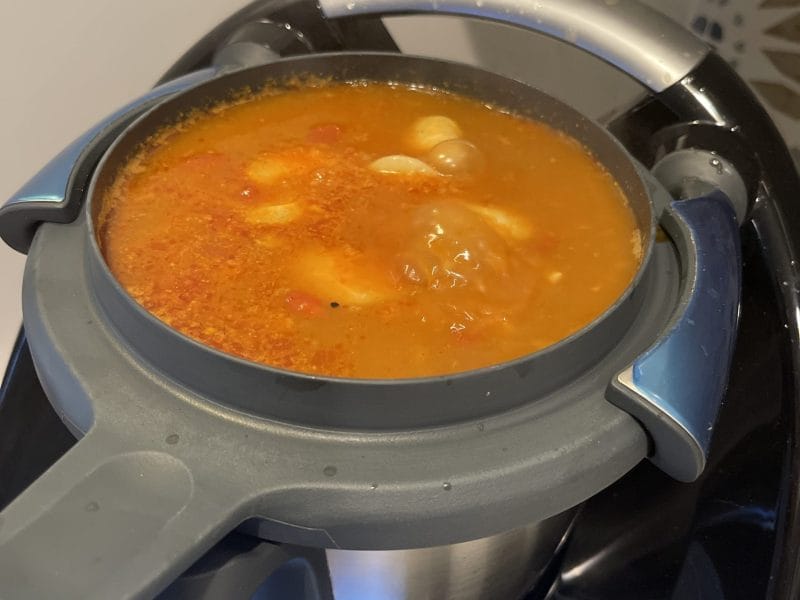 Cliquez pour zoomer ! Tajine de haricots lingots blancs Thermomix par sonrisa2020