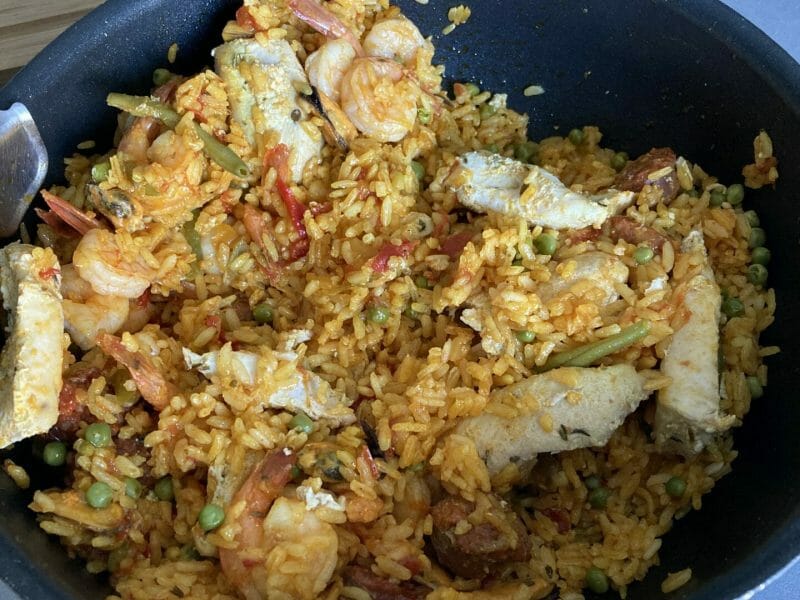 Cliquez pour zoomer ! Paella Thermomix par Marinaya