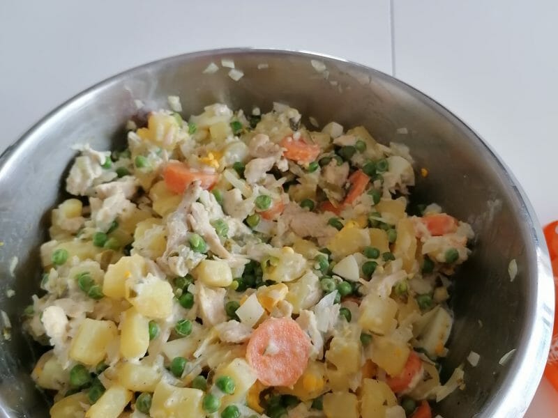 Cliquez pour zoomer ! Salade russe Thermomix par telbel44