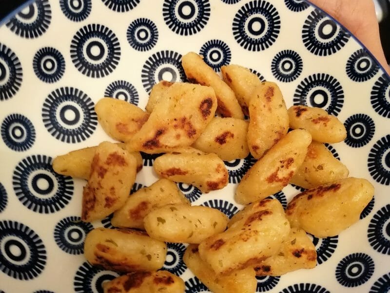 Cliquez pour zoomer ! Gnocchi de pomme de terre Thermomix par beth974