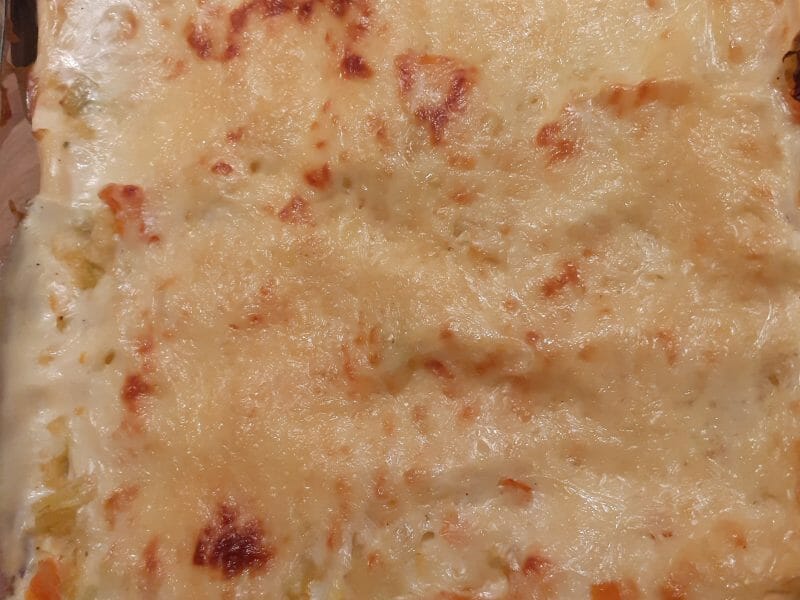 Cliquez pour zoomer ! Lasagnes de légumes Thermomix par jujuka