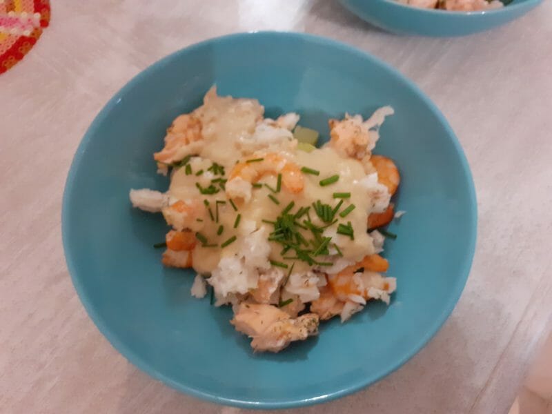 Cliquez pour zoomer ! Blanquette de la mer Thermomix par jujuka