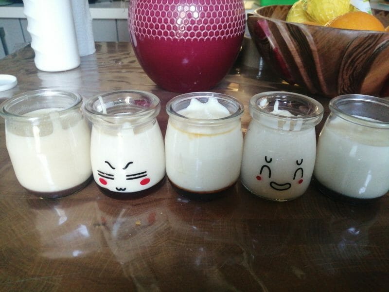 Cliquez pour zoomer ! Semoule au lait Thermomix par Alex Alex