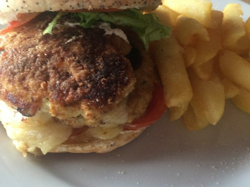 Cliquez pour zoomer ! Steak haché de poulet Thermomix par BZH