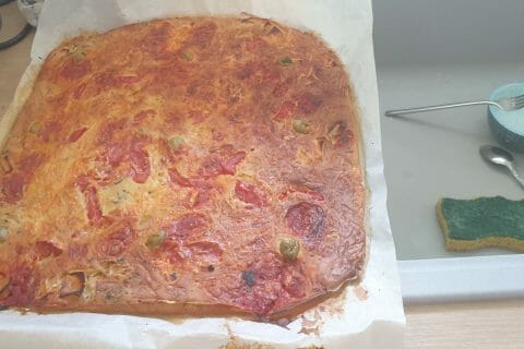 Cliquez pour zoomer ! Pizza liquide Thermomix par selkam