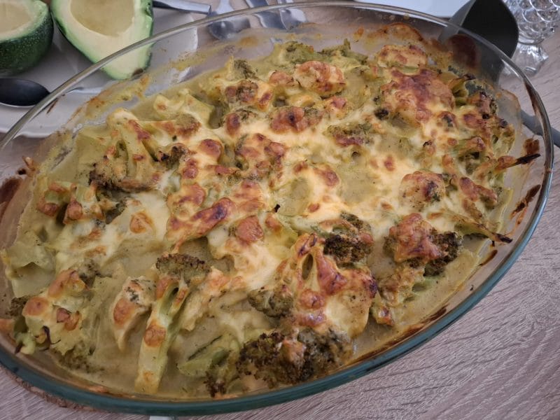 Cliquez pour zoomer ! Gratin de poulet et brocolis Thermomix par dada91