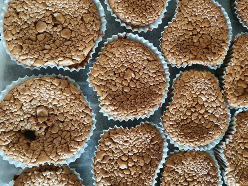 Cliquez pour zoomer ! Mini muffins au chocolat Thermomix par karine_190