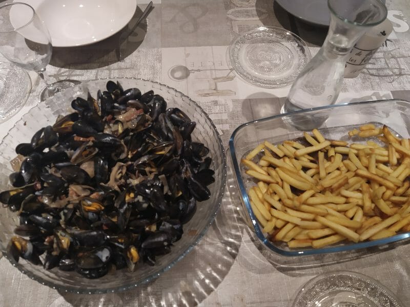 Cliquez pour zoomer ! Moules à la forestière Thermomix par alexandra_157