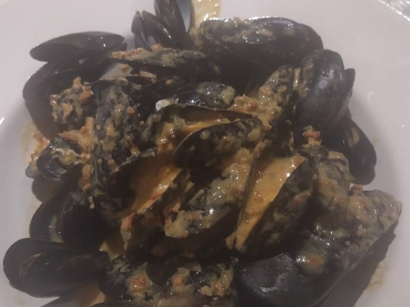 Cliquez pour zoomer ! Moules sauce chorizo Thermomix par alexandra_157