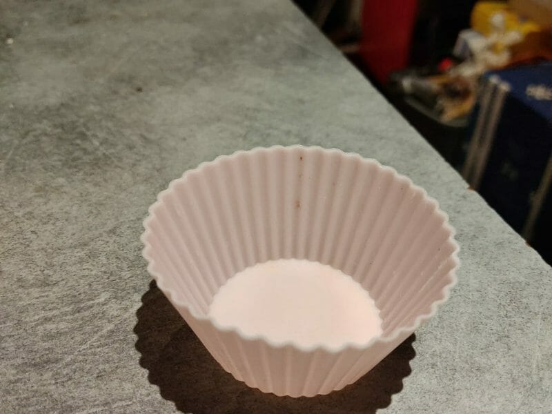 Cliquez pour zoomer ! Timbales de courgettes et saumon fumé Thermomix par alexandra_157