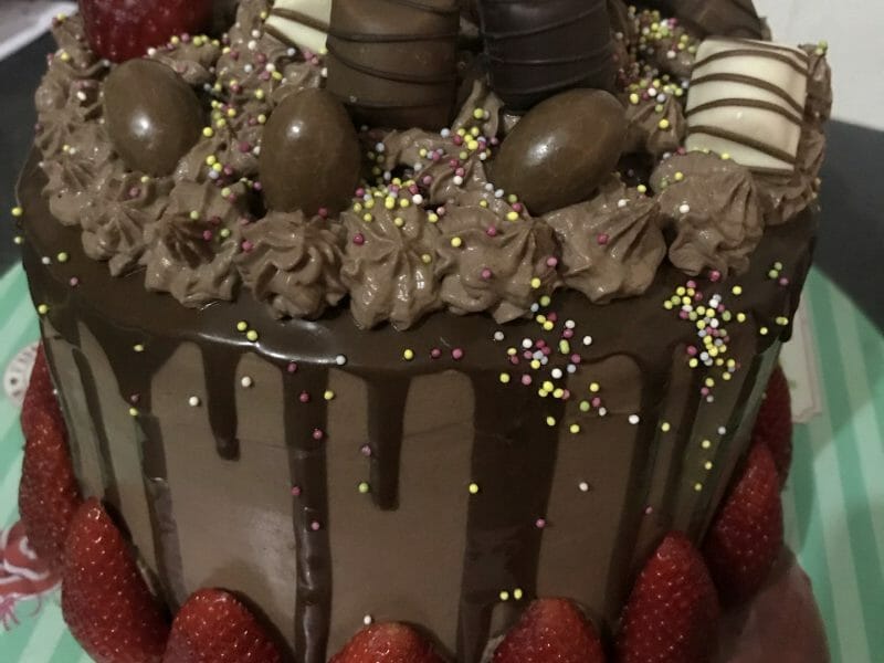 Layer cake Kinder Bueno Thermomix par delphie_1