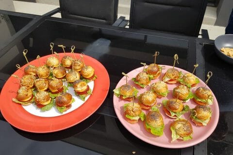 Cliquez pour zoomer ! Mini burgers Thermomix par marine_44119