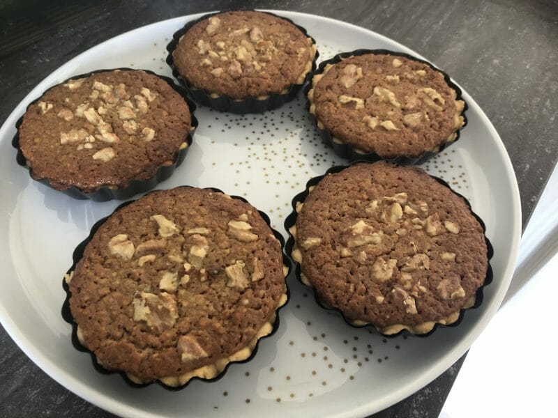 Cliquez pour zoomer ! Tartelettes aux noix de pécan Thermomix par cecile51150