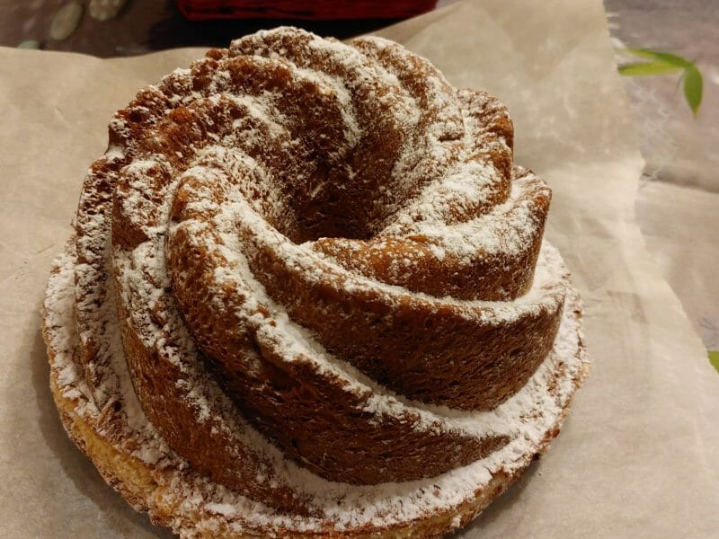 Cliquez pour zoomer ! Pandoro Thermomix par Dedette404