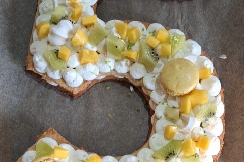 Cliquez pour zoomer ! Pâte sucrée Thermomix par Magda