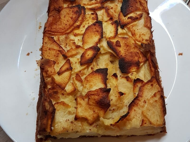 Cliquez pour zoomer ! L’invisible aux pommes Thermomix par Nadegemoto