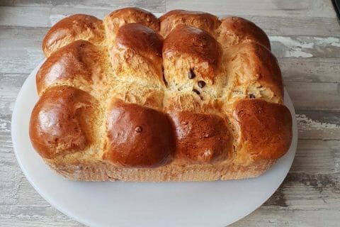 Cliquez pour zoomer ! Brioche Buchty Thermomix par Nadegemoto