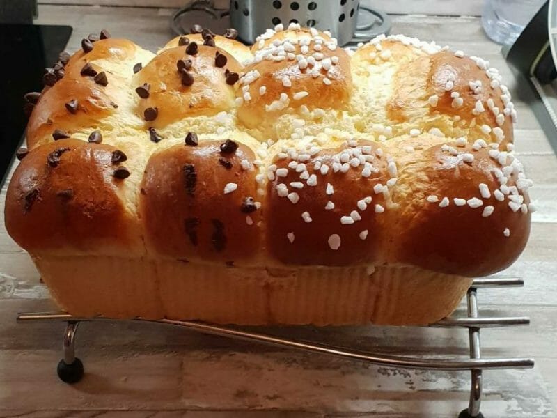 Cliquez pour zoomer ! Brioche Buchty Thermomix par Nadegemoto