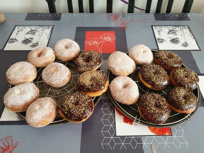 Cliquez pour zoomer ! Donuts Thermomix par Nadegemoto