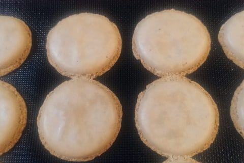 Cliquez pour zoomer ! Macarons Thermomix par Aidy