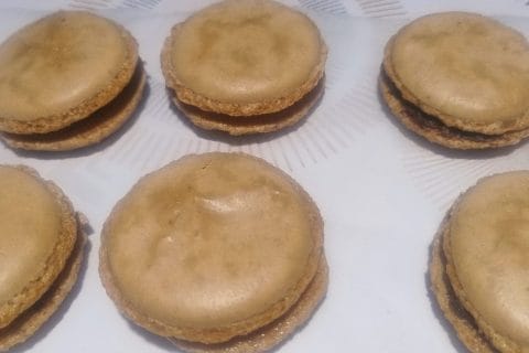 Cliquez pour zoomer ! Macarons Thermomix par Aidy