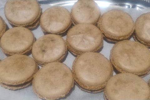 Cliquez pour zoomer ! Macarons Thermomix par Aidy