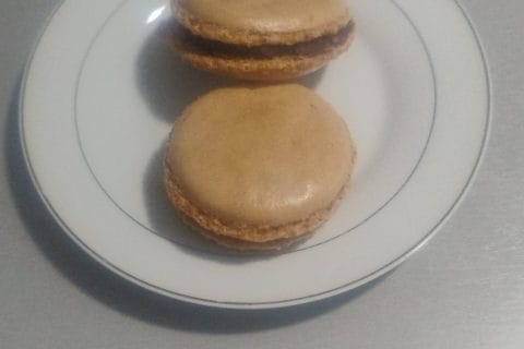 Cliquez pour zoomer ! Macarons Thermomix par Aidy