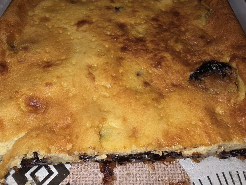 Cliquez pour zoomer ! Far breton aux pruneaux Thermomix par Aidy