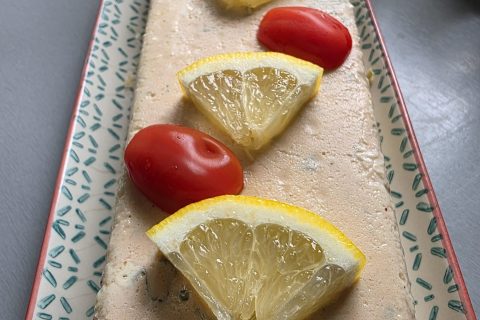 Cliquez pour zoomer ! Terrine de saumon frais et fumé Thermomix par Aidy