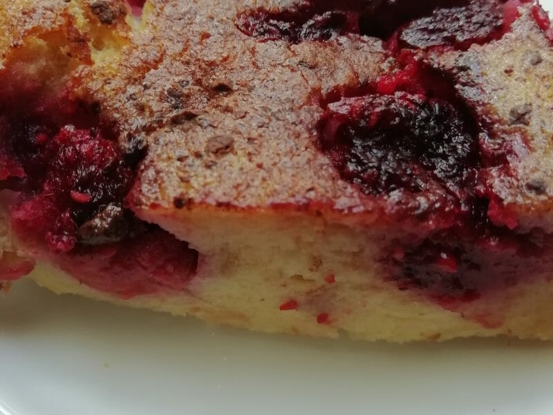 Cliquez pour zoomer ! Pudding au pain Thermomix par Aidy